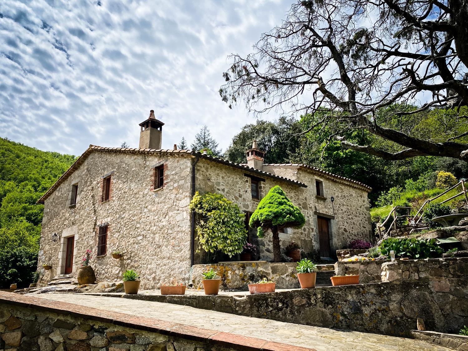 El Buxaus De La Muntanya Séjour à la campagne Arbúcies